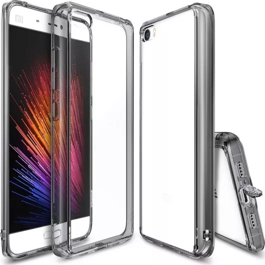 Ringke Fusion Back Cover Σιλικόνης Μαύρο Mi 5