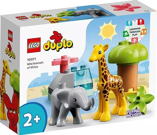 Lego Duplo Wild Animals Of Africa για 2+ Ετών #10971