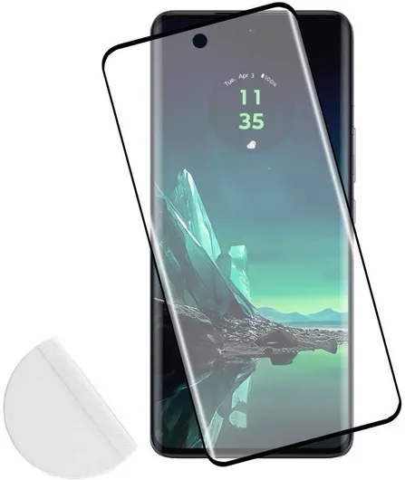 Idol 1991 3D 0.3mm Full Glue Full Face Tempered Glass Μαύρο Motorola Edge 40 Neo 5g6.55''