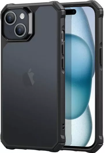 ESR Air Back Cover Σιλικόνης Μαύρο iPhone 15