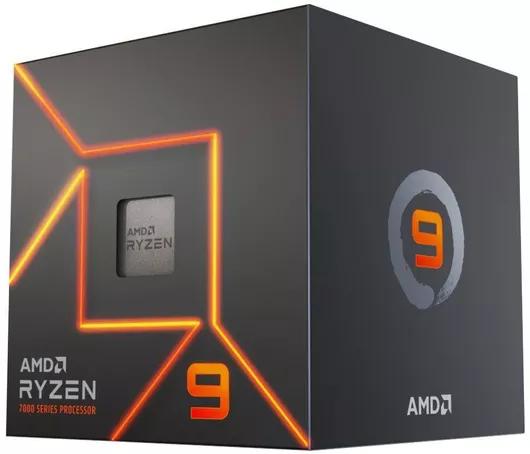 AMD Ryzen 9 7900 3.7GHz Επεξεργαστής 12 Πυρήνων για Socket AM5 σε Κουτί με Ψύκτρα