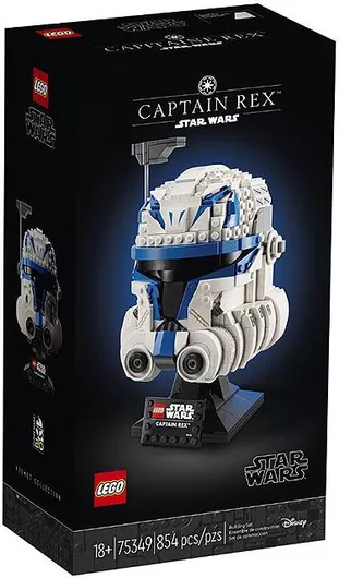 Lego Star Wars Captain Rex Helmet για 18+ Ετών #75349