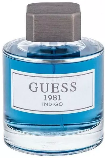 Guess 1981 Indigo Eau de Toilette 100ml