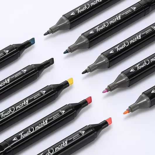 Μαρκαδόροι Ανεξίτηλοι 168τμχ