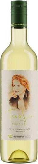 Κρασί Τζούλια Γεωργιάδη Λευκός Ξηρός Οίνος 500ml