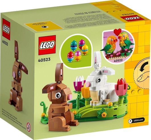 Lego Easter Rabbits για 8+ Ετών #40523