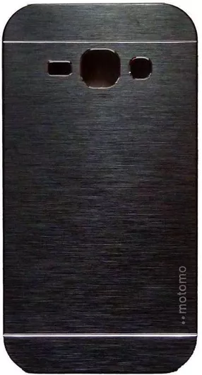 Απλή Back Cover Μεταλλική Μαύρο Galaxy S3 mini