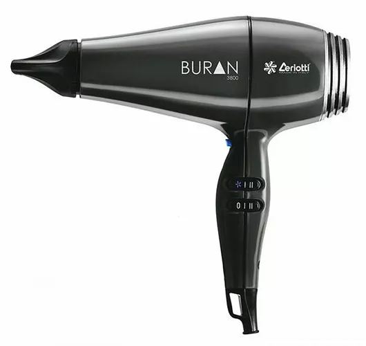 Πιστολάκι Μαλλιών Ceriotti Buran 2000W Μαύρο