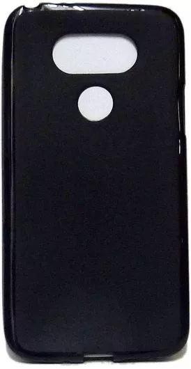 Matt Back Cover Σιλικόνης 1.2mm Μαύρο HTC One A9