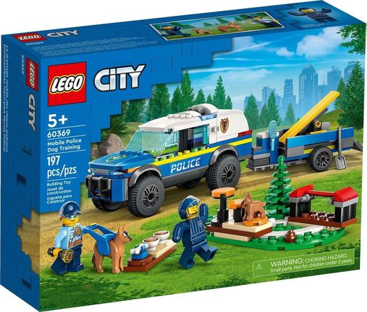 Lego City Mobile Police Dog Training για 5+ Ετών #60369