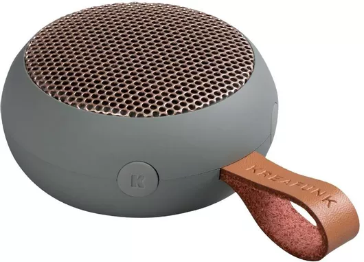 Kreafunk AGO II Ηχείο Bluetooth 6W με Διάρκεια Μπαταρίας έως 25 ώρες Cool Grey