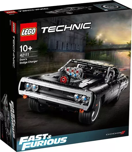 Lego Technic: Dom's Dodge Charger για 10+ Ετών #42111