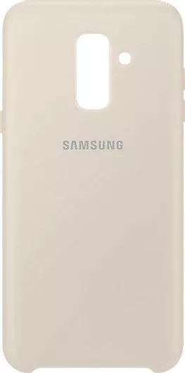 Samsung Original Back Cover Πλαστικό Χρυσό Galaxy A6+ 2018WW