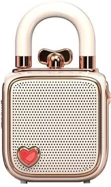 Divoom Lovelock G Ηχείο Bluetooth Ροζ