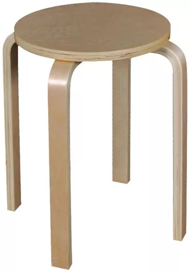 Σκαμπό Κουζίνας Hamilton 32x32x45cm Μπεζ