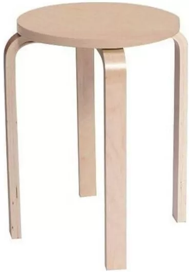 Σκαμπό Κουζίνας Hamilton 32x32x45cm Μπεζ