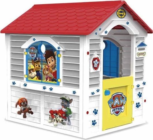 Παιδικό Σπιτάκι Κήπου Paw Patrol 84x103x104cm Λευκό