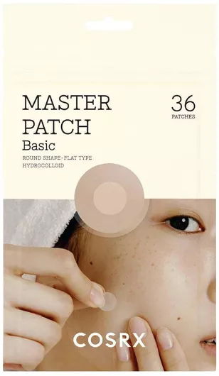 Μάσκες Προσώπου Cosrx Master Patch Basic - Healing Eczema Patches 36τμχ