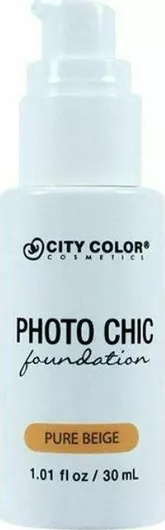 City Color Cosmetics Chic Foundation Demi Matte Finish 30ml