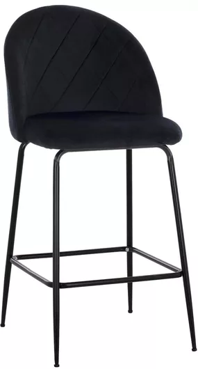 Σκαμπό Odell Μαύρο 45x53x98cm