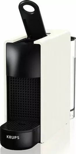 Krups Essenza Mini Καφετιέρα για Κάψουλες Nespresso Πίεσης 19bar White