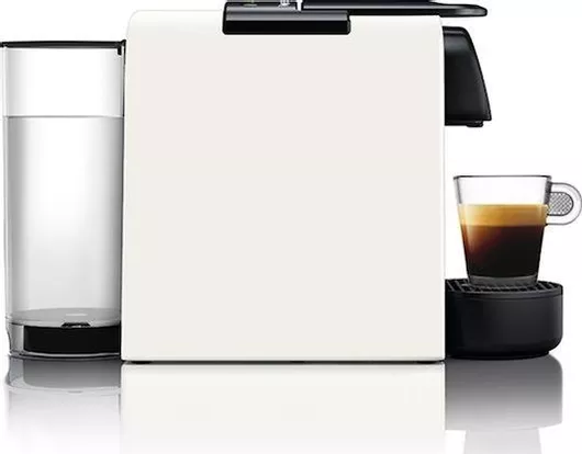 Krups Essenza Mini Καφετιέρα για Κάψουλες Nespresso Πίεσης 19bar White