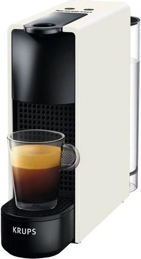 Krups Essenza Mini Καφετιέρα για Κάψουλες Nespresso Πίεσης 19bar White