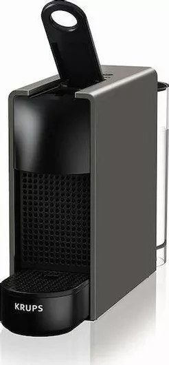 Καφετιέρα Krups Essenza Mini για Κάψουλες Nespresso Πίεσης 19bar Γκρι