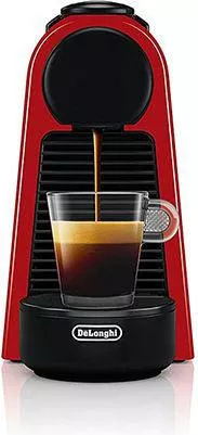 Καφετιέρα Espresso Delonghi Essenza Mini για Κάψουλες Nespresso 19bar Κόκκινο