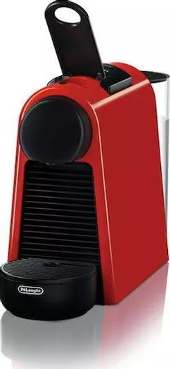 Καφετιέρα Espresso Delonghi Essenza Mini για Κάψουλες Nespresso 19bar Κόκκινο