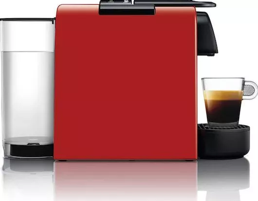 Καφετιέρα Espresso Delonghi Essenza Mini για Κάψουλες Nespresso 19bar Κόκκινο