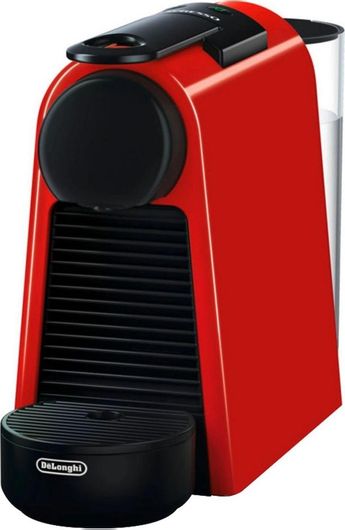 Καφετιέρα Espresso Delonghi Essenza Mini για Κάψουλες Nespresso 19bar Κόκκινο