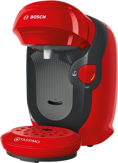 Καφετιέρα Espresso Bosch Style TAS1103 για Κάψουλες Tassimo Κόκκινο