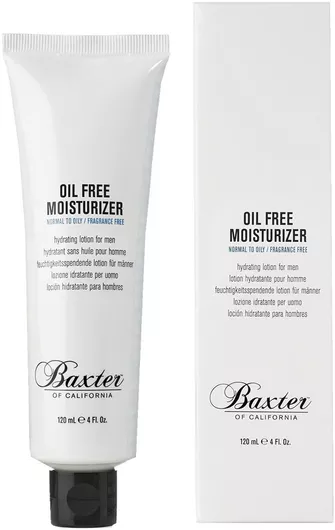 Κρέμα Προσώπου Baxter Of California Oil Free Moisturizer Normal to Oily Skin Light Ενυδατική Ημέρας για Άνδρες με Aloe Vera 120ml