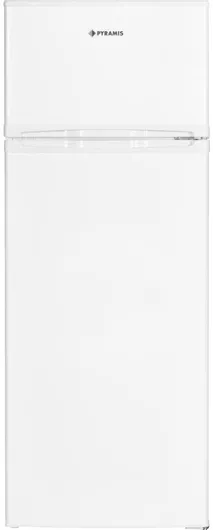 Pyramis Ψυγείο Δίπορτο 206lt Υ143xΠ55.5xΒ54.5εκ. Λευκό FSS 143