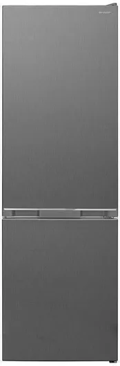 Ψυγειοκαταψύκτης Sharp Υ170xΠ54xΒ59.5cm Inox