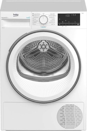 Στεγνωτήριο Ρούχων Beko B3T68230 8kg A++ με Αντλία Θερμότητας