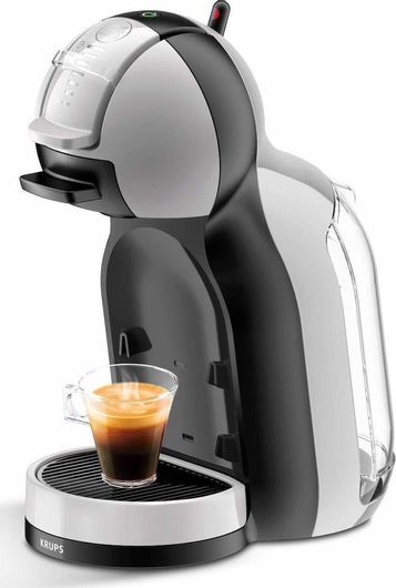 Καφετιέρα για Κάψουλες Krups Mini Me KP123B10 για Dolce Gusto Πίεσης 15bar Γκρι 