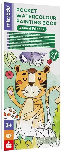 Σετ Ζωγραφικής Mieredu 00485 Μικρό Animals