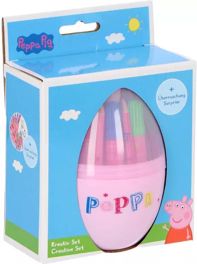 Σετ Ζωγραφικής Peppa Pig 15τμχ