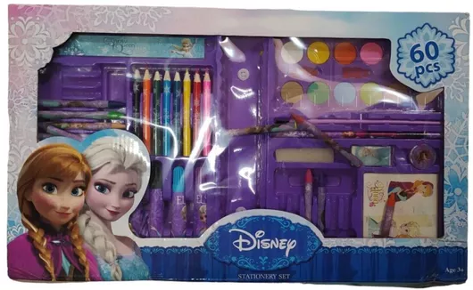 Σετ Ζωγραφικής Justnote Frozen 60τμχ