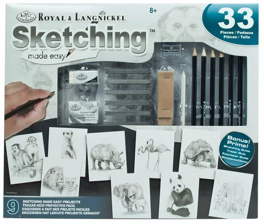 Σετ Ζωγραφικής Royal & Langnickel 33τμχ