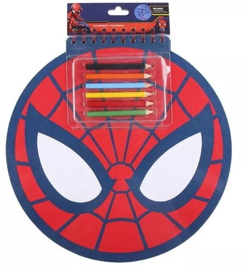 Σετ Ζωγραφικής Spiderman 30x30cm