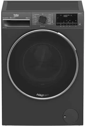 Beko B3WF U 510418 M Πλυντήριο Ρούχων 10kg 1400 Στροφών Μαύρο