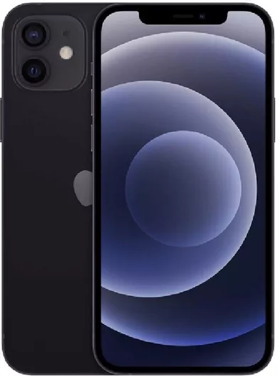 Apple iPhone 12 (4GB/128GB) Black Refurbished Grade B