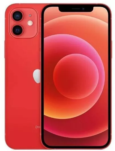 Apple iPhone 12 (4GB/64GB) Red Refurbished Grade B