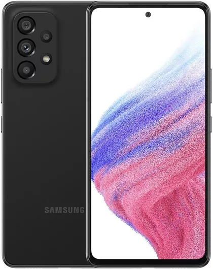Samsung Galaxy A53 (6GB/128GB) Black Refurbished Grade A