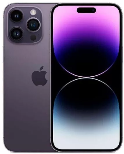 Apple iPhone 14 Pro Max (6GB/256GB) Purple Refurbished Grade A