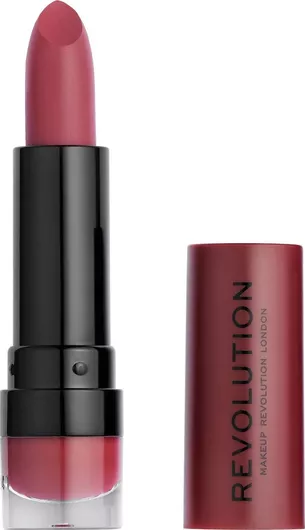 Revolution Beauty Κραγιόν Long Lasting Matte 118 Rose 3.5gr