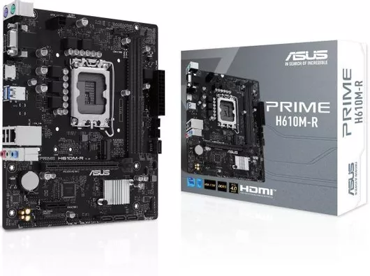 Asus Prime H610M-R Motherboard Micro ATX με Intel 1700 Socket